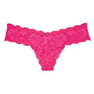 Cosabella NEVER SAY NEVER CUTIE LACE THONG Pink